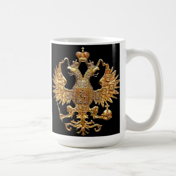 OFFICIAL Imperial Russian Society Crest Mug