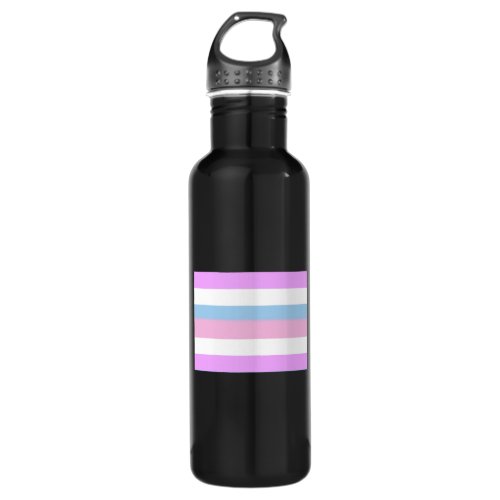 OFFICIAL INTERSEX PRIDE FLAG STAINLESS STEEL WATER BOTTLE