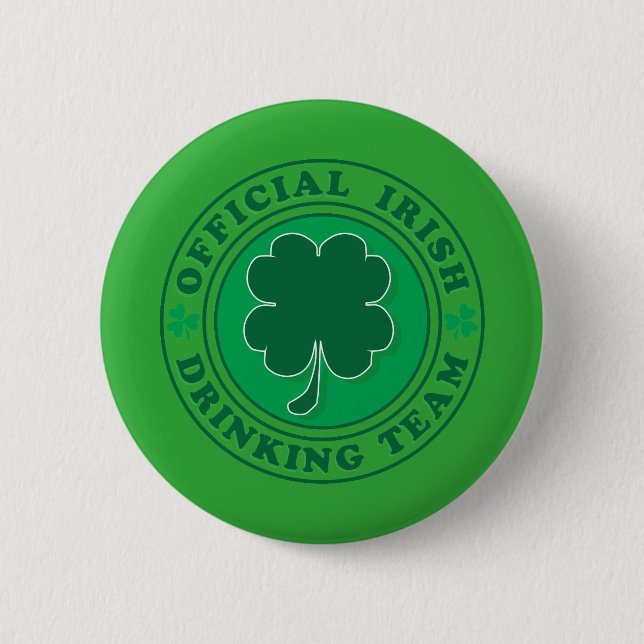 Official-Iris-Drinking-Team Pinback Button (Front)