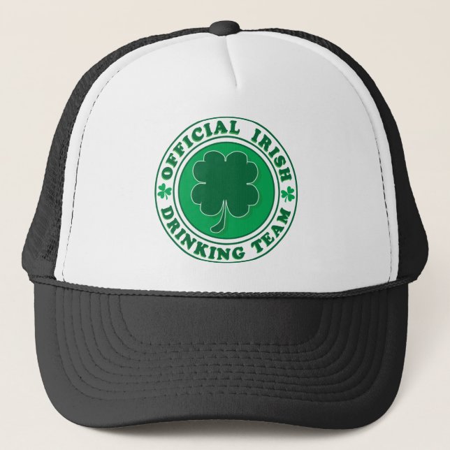 Official-Iris-Drinking-Team Trucker Hat (Front)