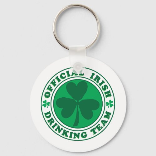 Official_Irish_Drinking_Team2_png Keychain