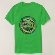 Official Irish Drinking Team Funny St Patricks Day
