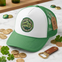 Official Irish Drinking Team St Patricks Day Hat
