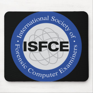 Official ISFCE Mousepad - Black