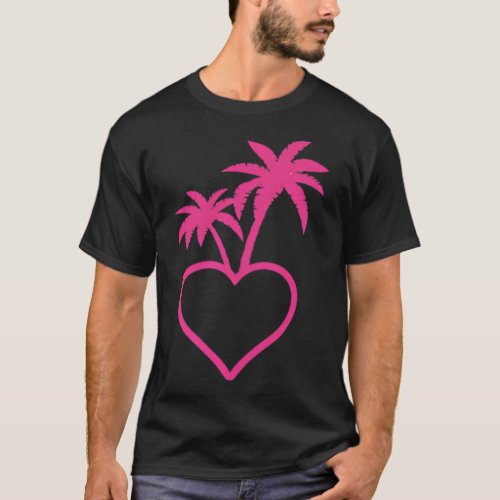 Official Island Heart Love Island T_Shirt