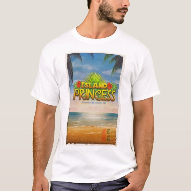 Official Island Princess Recital T-Shirt (Mens's) (Front)