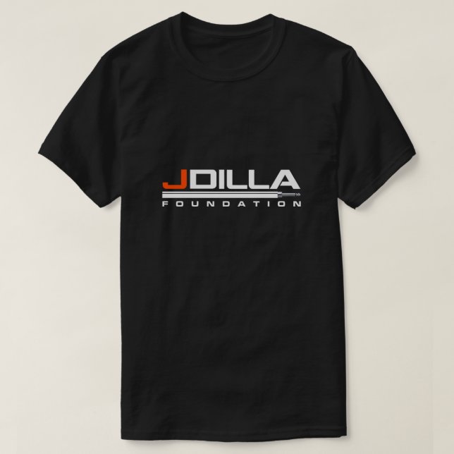 OFFICIAL J DILLA FOUNDATION SHIRTS | Zazzle