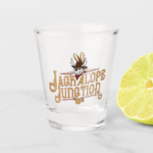 Official Jackalope Junction Shot Glass