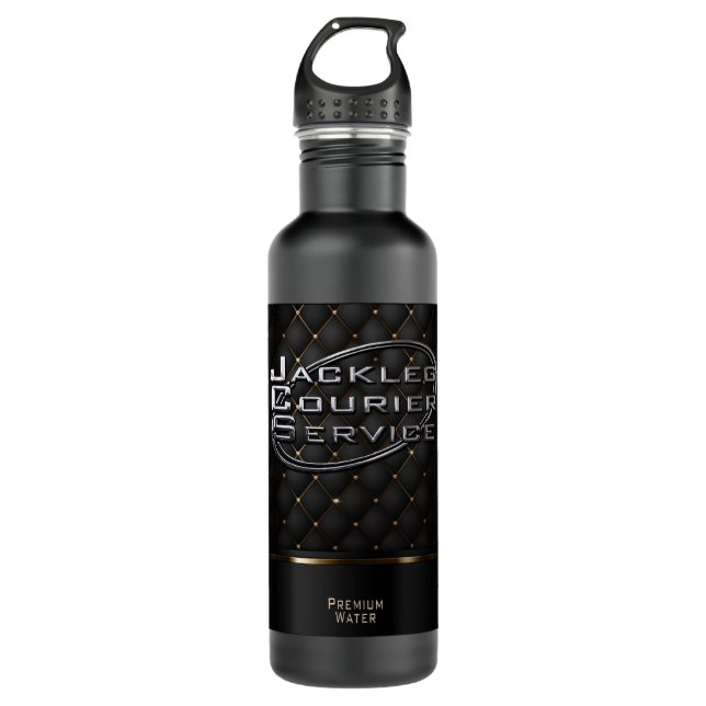 Official Jackleg Water Bottle (Front)