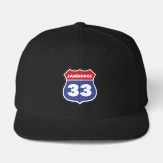 Official Jamboree 33 Kings of The road Hat