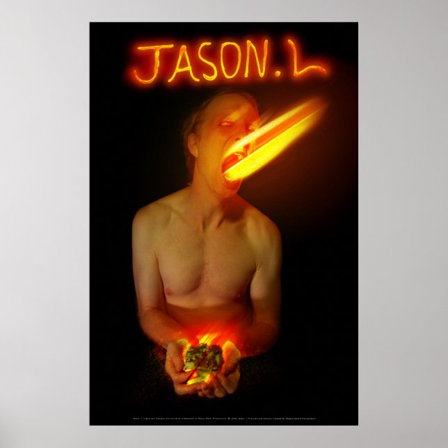 Official Jason. L Poster (Front)
