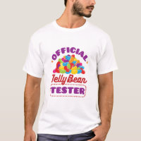 Official Jelly Bean Tester Easter Candy T-Shirt