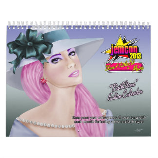 Official JemCon 2013 Calendar