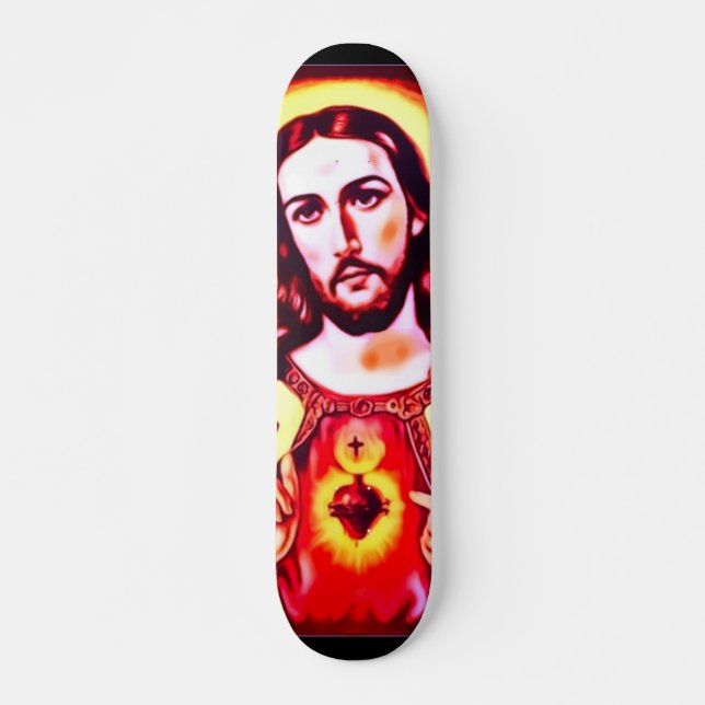 Official Jesus Jones Custom Pro Park Board (Front)