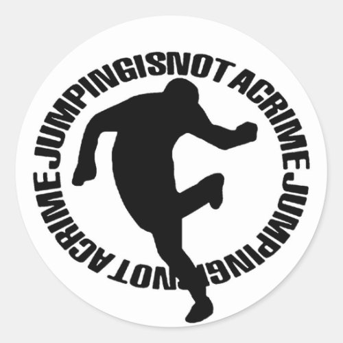 Official Jumpstyle Logo Sticker