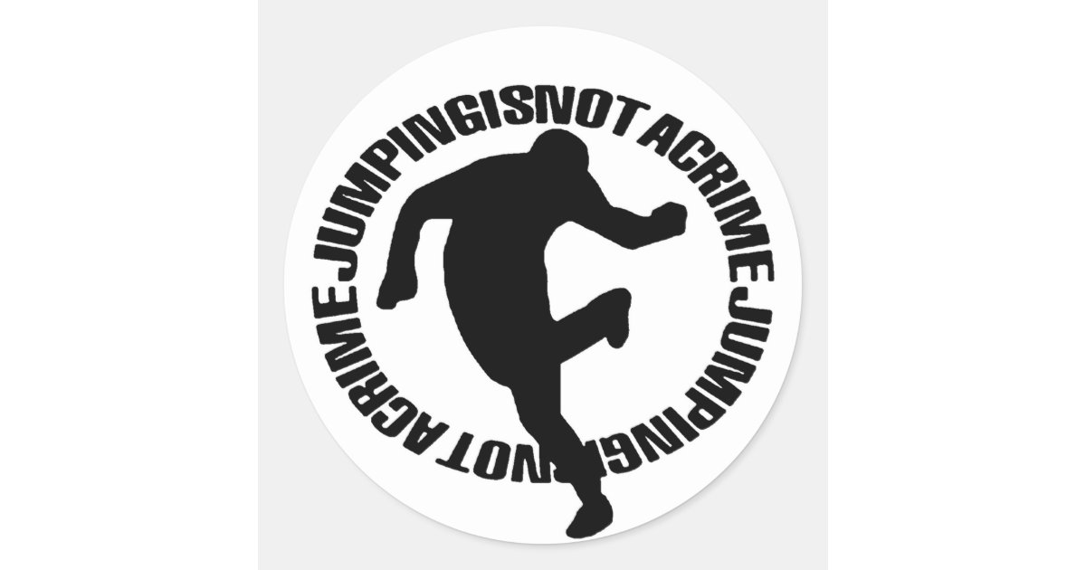 Official Jumpstyle Logo Sticker