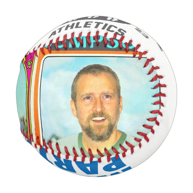 Official Jumpsuit Athletics Baseball Ball (Front Right)