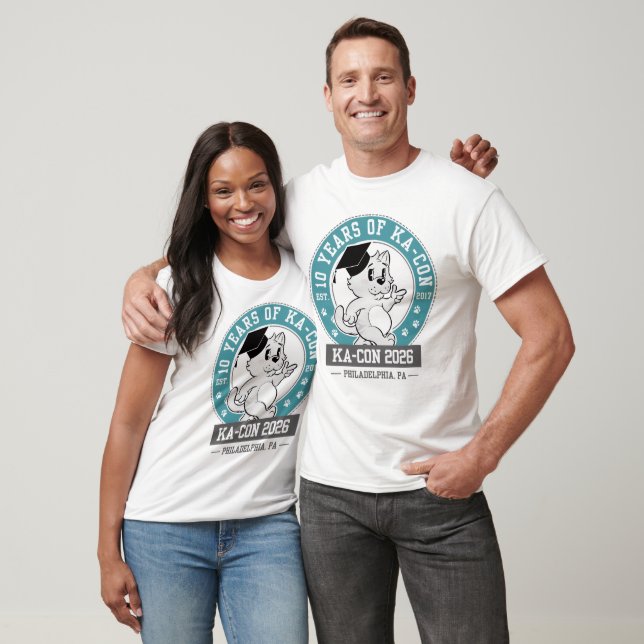 Official KA CON 2026 Shirt (Unisex)