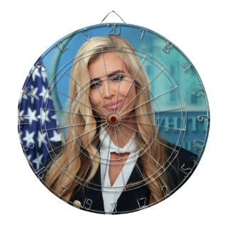 Official  Katie Zacharia Dart Board