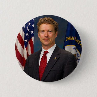 Official Kentucky Senator Rand Paul Portrait Button