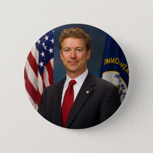 Official Kentucky Senator Rand Paul Portrait Button