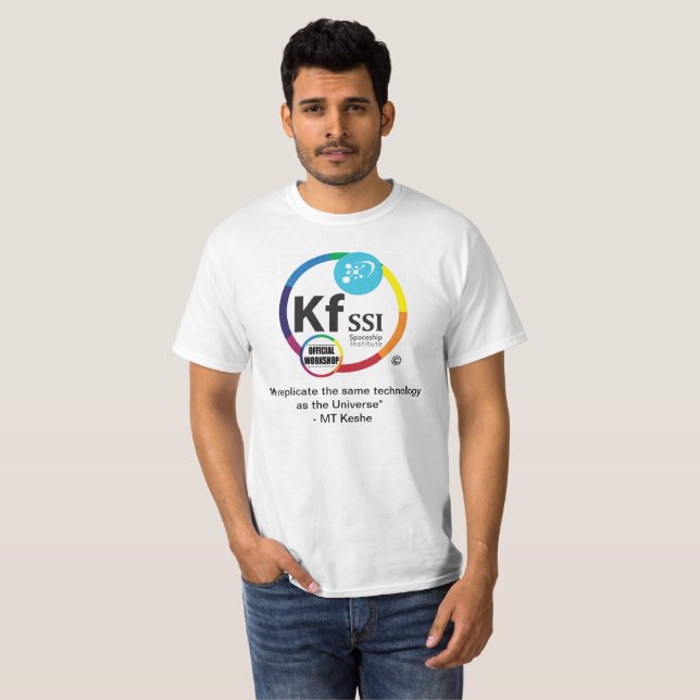 Official KFSSI Workshop T-shirt (Front Full)