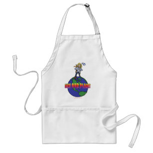 Official Kids Hike Our Planet Logo Gear Adult Apron