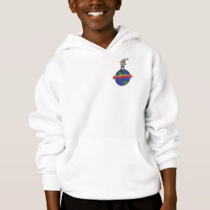 Official Kids Hike Our Planet Logo Gear Hoodie