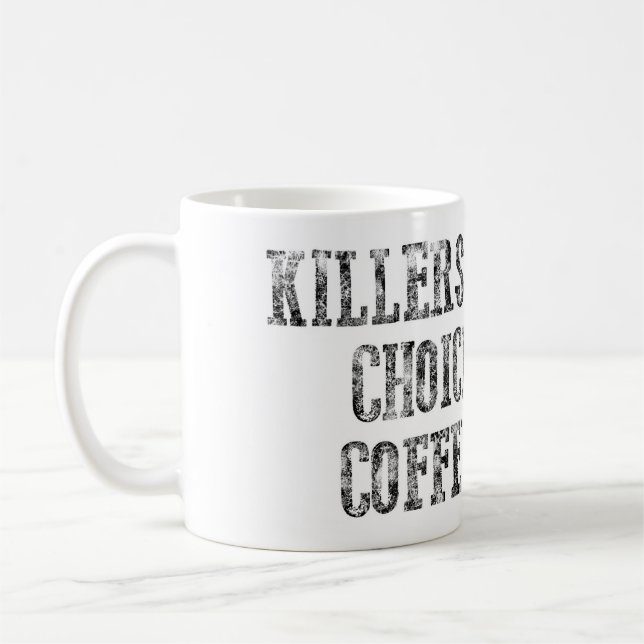 Official Killers' Choice Coffee Mug (Left)
