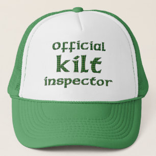 Official Kilt Inspector Trucker Hat