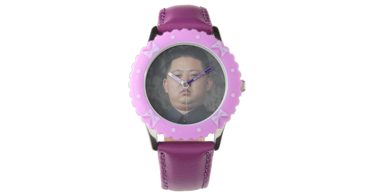 official kim jong un wrist watch | Zazzle.com