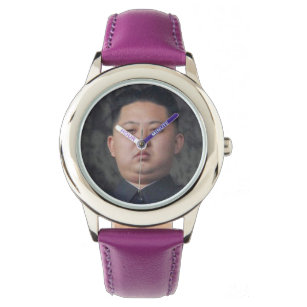 official kim jong un wrist watch
