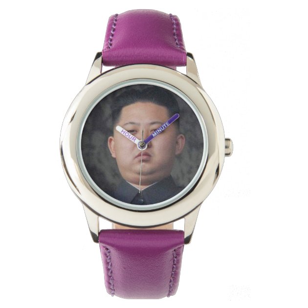 Kim jong un online wrist watch