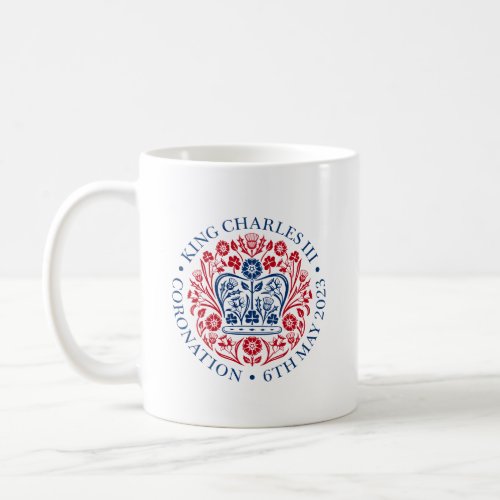 Official King Charles III coronation Coffee Mug