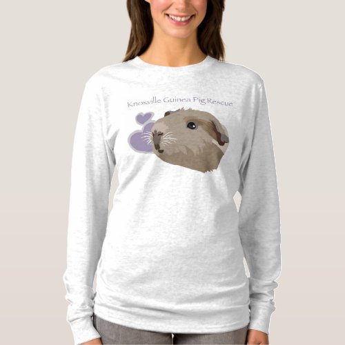 Official Knoxville Guinea Pig Rescue Shirt