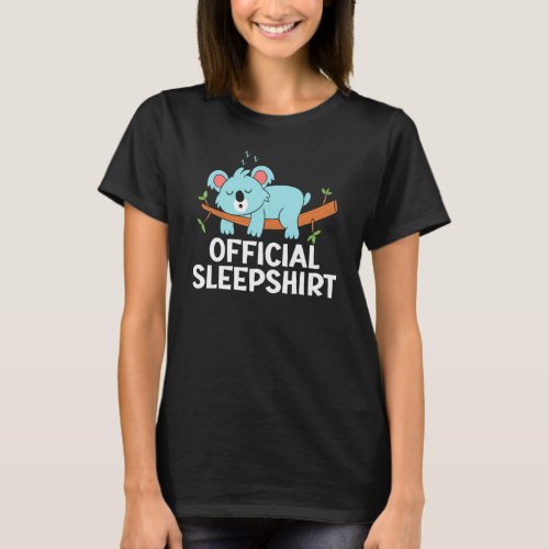 Official Koala Sleep Shirt Pajamas 