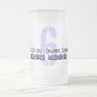 Official Krewe TechEd 2012 "6" Beer Mug