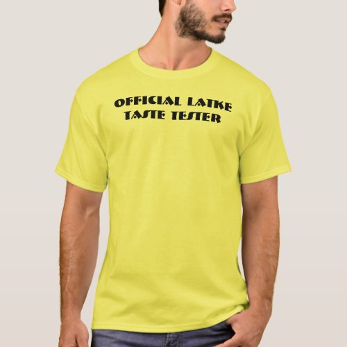 Official Lakte Taste Tester T_Shirt