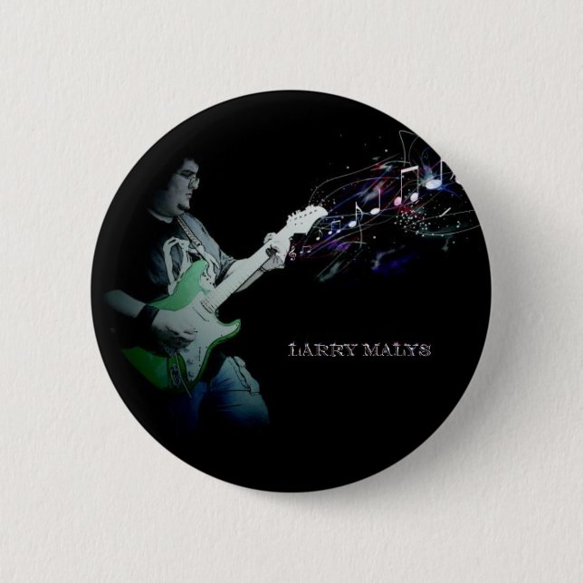 Official Larry Malys Button (Front)