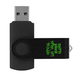 Official Las Vegas Zombie Slayer Flash Drive