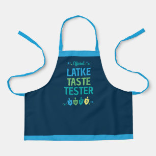 Official Latke Taste Tester Kids Hanukkah Apron