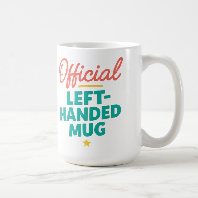  Official Left‑Handed Mug  (Right)