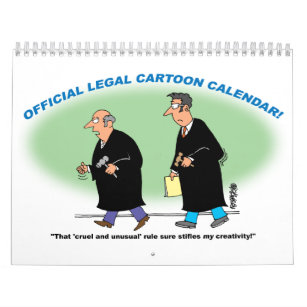 OFFICIAL LEGAL CARTOON CALENDAR