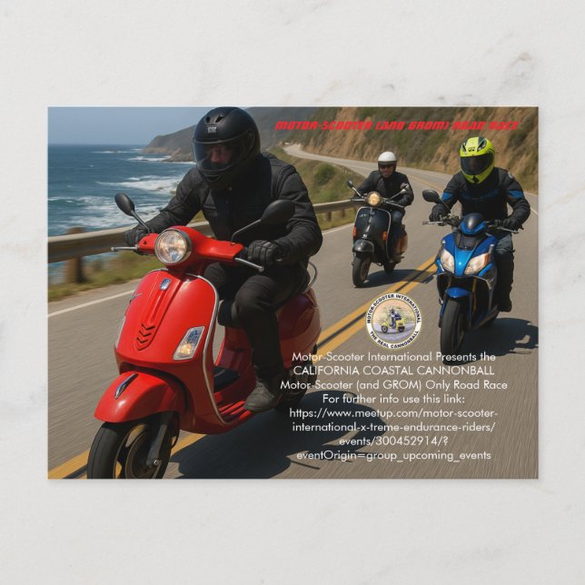 Official Licensed Product Postcard (Front)