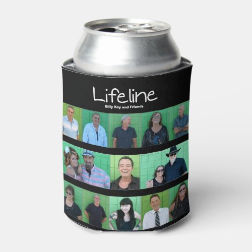 Official Lifeline CD Cover Can Coolers