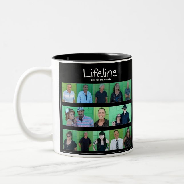 Official Lifeline Coffee Mug (Left)