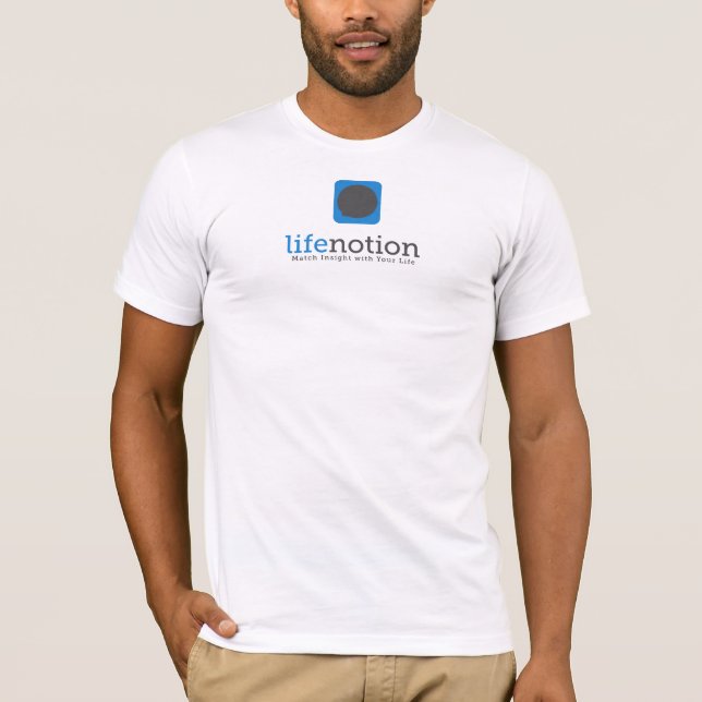 Official LifeNotion Logo Shirt (Front)