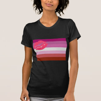 OFFICIAL LIPSTICK LESBIAN FLAG T-Shirt