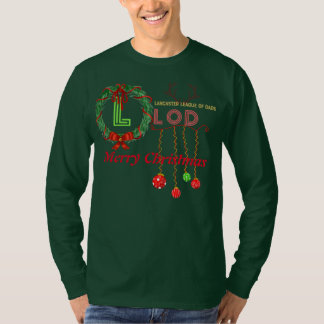 OFFICIAL LLOD CHRISTMAS LONGSLEEVE GREEN T-Shirt