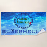 Official Lobster U™ BLUESHELLS™ Beach Towel